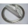 Buy cheap Air tight 0.23 mm Thick Aluminium Foil tin can Lids With ISO SGS QS from wholesalers