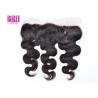 Buy cheap 13*4 Brazilian Human Hair Natural Black Original HD Lace Frontal Body Wave from wholesalers