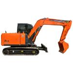 Used ZX60 Hitachi Crawler Mini Digger Excavator Lifting Carrying