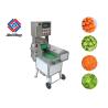 Buy cheap Restaurant Salad Cutting Machine , Cabbage Leek Fruit Cutter Cutting Machine from wholesalers