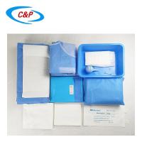 Buy cheap Nonwoven Surgical C-Section Pack Drapes For Patients Individual Pouch product