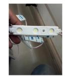 1.2w 12v 120LM 3leds Samsung UL listed samsung 5630 led module for channel