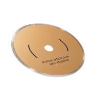 Buy cheap Continuous Rim Diamond Saw Blades Cold Press / Diamond Concrete Cutting Blades product