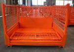 Stillage Collapsible Cage Pallet Manufacturers Woven Wire Mesh 50x50 1.5T