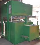 3 Molds Forming Paper Egg Tray Machine , Carton Manufacturing Machine