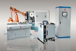 Wholesale Door Handles ABB Robot Robotic Grinding Polishing Machine from china suppliers