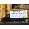 Buy cheap P10 Full Color Car LED Sign Display with High Definition, Truck LED Screen from wholesalers