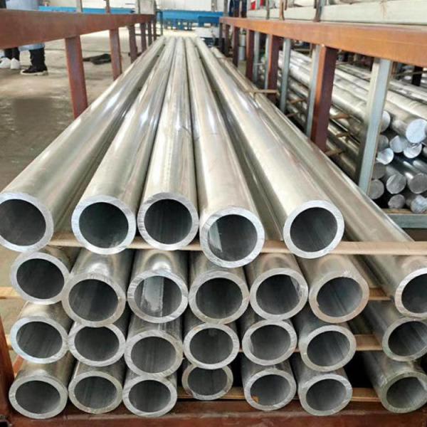 Buy cheap 5052 5083 T6 Aluminum Alloy Pipe Tube 5.0mm Polished For Medical from wholesalers