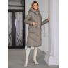Buy cheap Detachable Lining Fashionable Thickened Down / Cotton Jacket, long women coat，for cold winter, hooked, warmest coat from wholesalers
