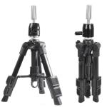 Tripod Adjustable Wig Head Stand Holder For Hairdressing Training Practice