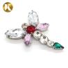 Buy cheap Dragonfly Shape Rhinestone Shoe Clips Europe And America Style For Buckle Ornaments from wholesalers