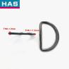 Buy cheap Customizable Zinc Alloy Luggage Buckle For Customized Logo Clothing Accessories from wholesalers