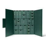 Paper Gift Christmas Calendar Box , Decoration Cosmetic Advent Calander Box