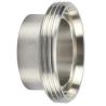 Buy cheap ISO9001 Approved Equal SMS Sanitary Pipe Fittings Round Head from wholesalers