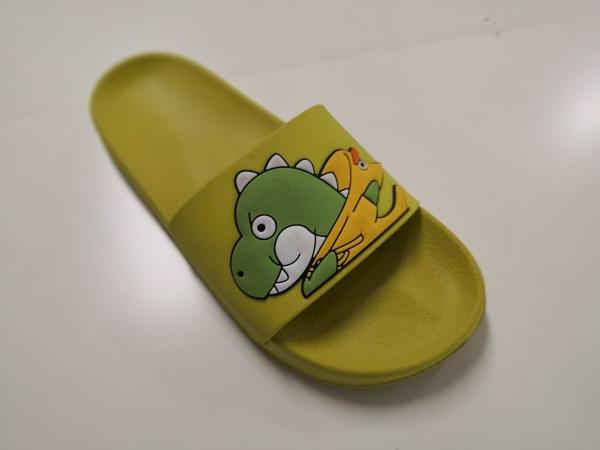 Buy cheap High Quality Slide Sandals Cute Rubber Upper Eva Sole Kids Slippers Cartoon TIANO from wholesalers