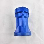 SK30 Aluminum Air Pneumatic Vibrators SK Series Pneumatic Hammer Exhaust Size 1