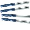 Buy cheap Solid Carbide Corner Radius End Mills Two Flute 6mm R0.5 Hrc65 SX from wholesalers
