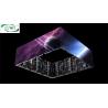Buy cheap 3840Hz Indoor Outdoor Stage Rental LED Display With Corner Protector from wholesalers