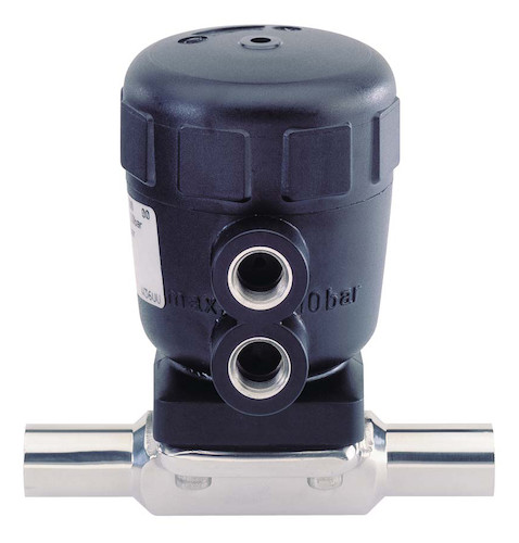 Buy cheap CE Certificate Weld Connection EPDM Pneumatic Diaphragm Valve from wholesalers