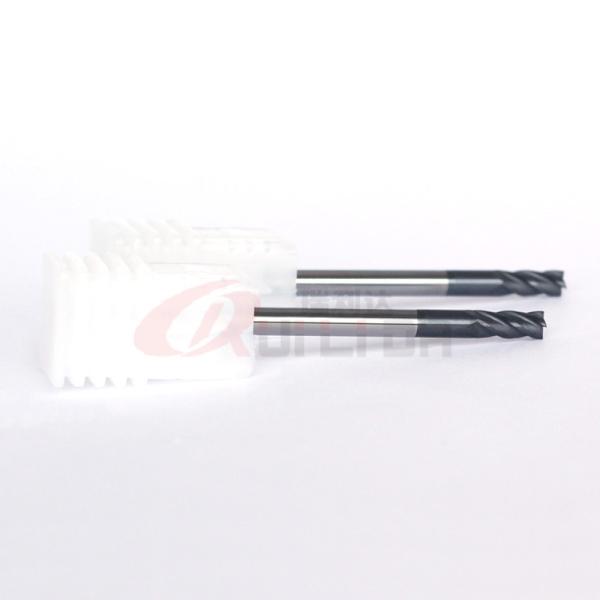 Buy cheap 1/32"3mm Extra Long Carbide End Mill For Cast Iron Aluminum Square End Mill Cutter 4Fl from wholesalers