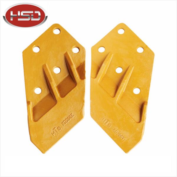 Buy cheap R200 excavator spare parts bucket cutting edge side cutter 63E1-3533134 from wholesalers