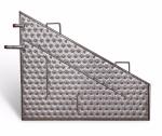 Stainless Steel 304 1.0mm Mvr Evaporator Plate Pressure Tight