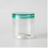 Buy cheap 1L Large Round Bottom Pet Plastic Jars With Lids Transparent from wholesalers