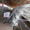 Buy cheap Automatic Chicken Feeding Cart Designed For Chicken Battery Cage Poultry Farm Sandy from wholesalers