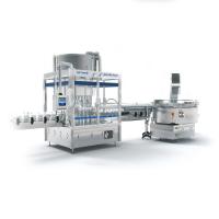 Buy cheap Servo Intelligent 8 Heads Automatic Bottle Capping Machine product