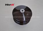 20KV Ceramic Electrical Insulators , Wall Bushing Insulators Without Flange