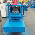 2.0 Mm Steel M Purlin Roll Forming Machine Profile Sigma Speed 10Meters/Min