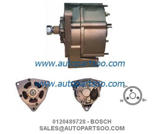 Buy cheap 0120489728 0986031310 - BOSCH Alternator 24V 27A Alternador from wholesalers