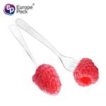 Amazon top seller 2019 clear PS cute dessert disposable spoon fork set
