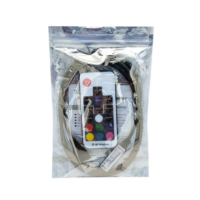 USB Interface Powered LED Mini Controller With 17 Keys RF Wireless Remote Control