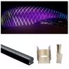 Buy cheap IP66 Waterproof RGBW linear strip light LED DMX512 Control SMD5050 from wholesalers
