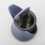 1500W Stainless Electric Heat Kettle 1.7 Litre Drip Free Spout stainless steel