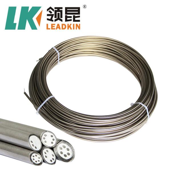 Buy cheap K Type Mineral Insulated Thermocouple Cable SS304 Sheath 0.5mm 2 Core from wholesalers