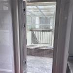 Anti Mosquito Fly Screen Mesh Fiberglass Retractable Insect Screen Doors