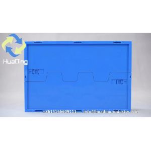 Buy cheap 70L Heavy Duty Solid Moving Plastic Wholesale stacking Boxes from wholesalers