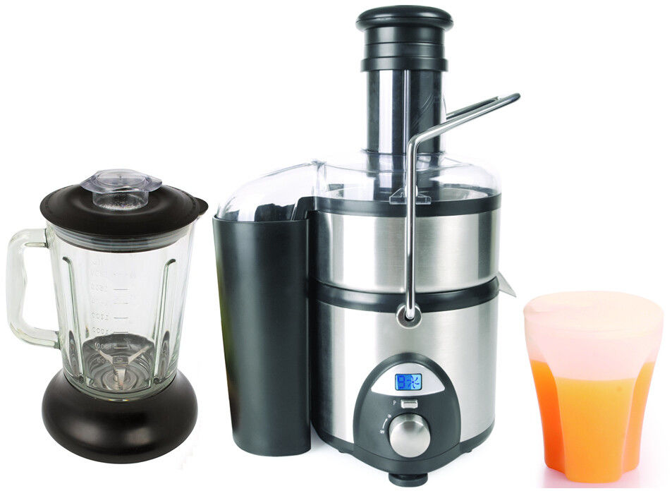 1000w Professional Whole Friut Juicer Juice Extractor