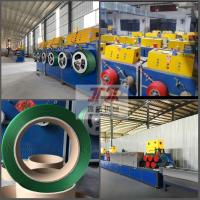 Buy cheap JIATUO Auto Packing PP PET Plastic Strap Making Machine CE ISO product