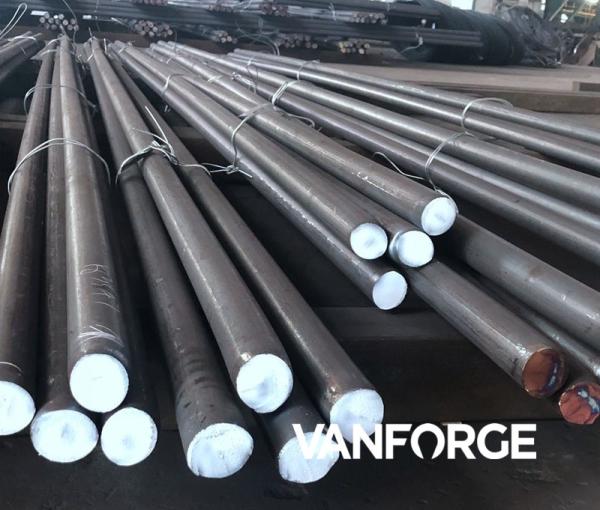 Buy cheap Hot Rolled Gear Hardened Steel Bar Customized Length Excellent Weldability from wholesalers