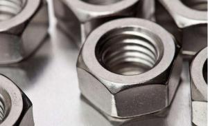 Wholesale Fine Thread Heavy Hex Jam Nut , M12 Screw Lock Nut 13mm Thickness Durable from china suppliers