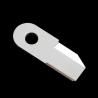 Buy cheap Book Binding YG6X Carbide Insert Knives 45mm from wholesalers