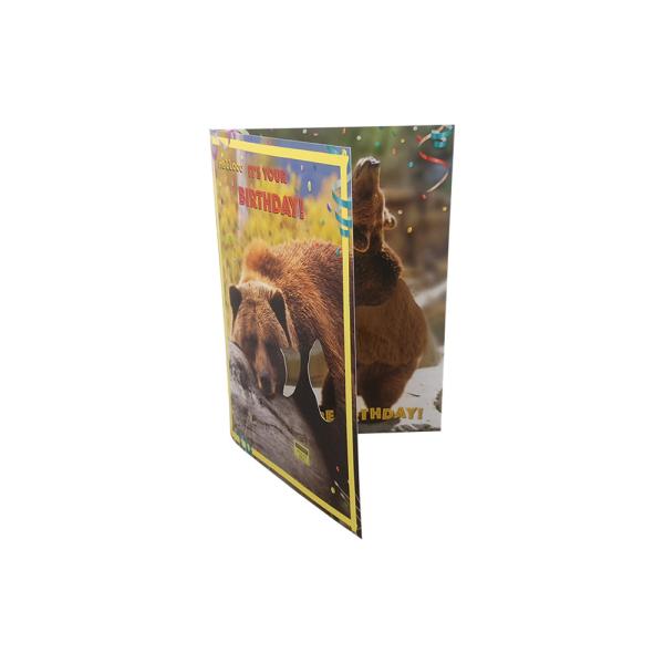 Buy cheap OEM Sound Greeting Cards CMYK Printing With Music Audio 210×148mm A5 Size from wholesalers