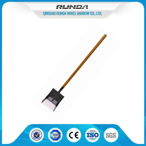 Buy cheap Power Coated Steel Spade Shovel , Square Spade Shovel Multi Purpose 1.5-1.6kg from wholesalers