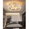 Buy cheap Ceiling chandelier for living room Leaf glass decorative celling lights modern celling lamp(WH-CA-64) from wholesalers
