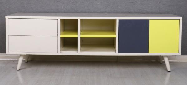 Buy cheap Simple Design Wall 1600mm*400mm*350mm Iron Tv Stand from wholesalers
