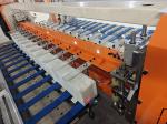 Wallboard structure 100m/min automatic transfer soft facial tissue paper folding