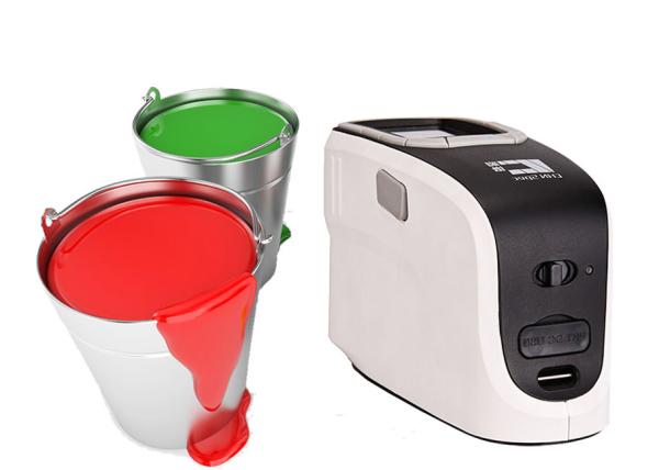 Buy cheap Digital Dying Colour Testing Equipment , Data Colour Spectrophotometer 0 - 45℃ Working Temp from wholesalers